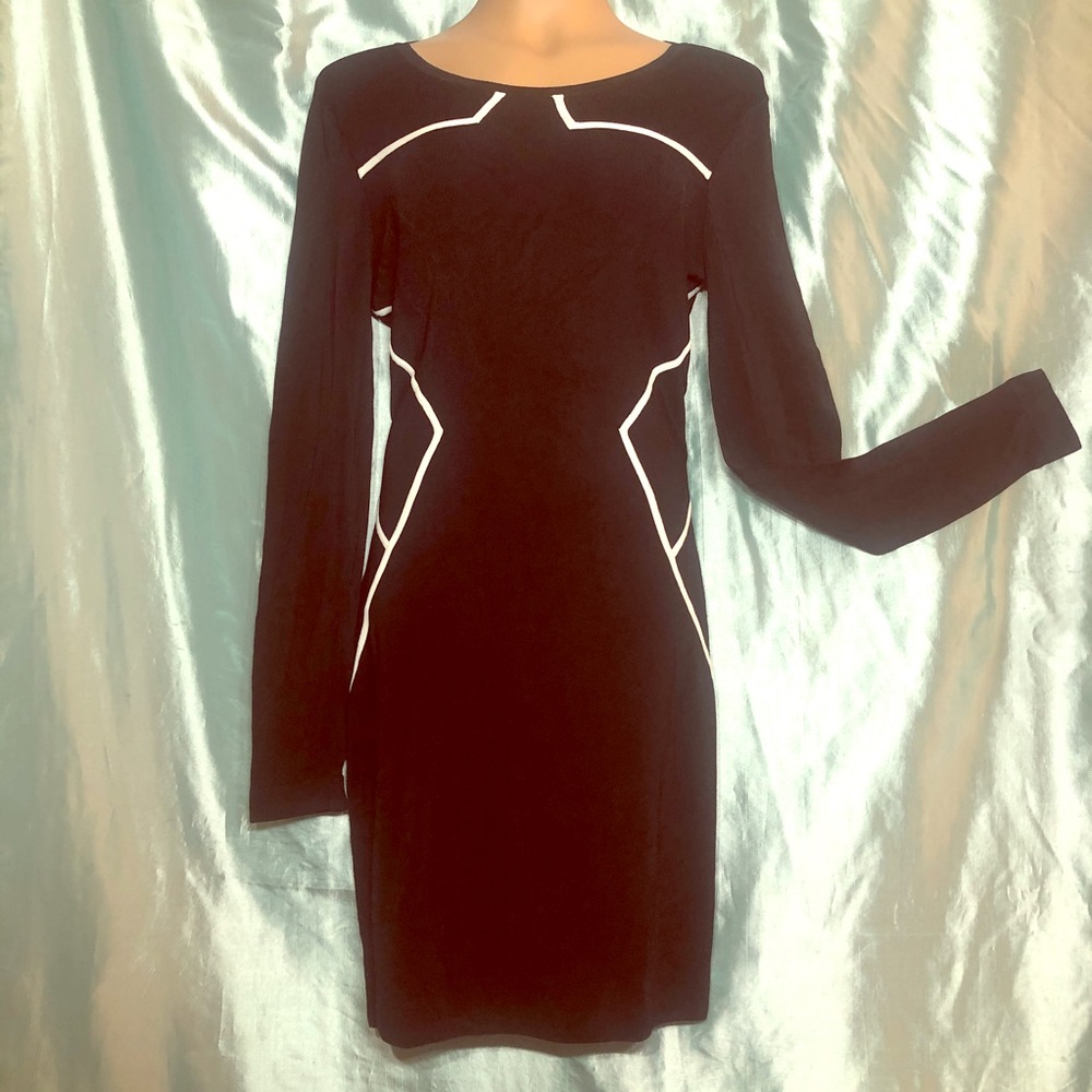 Diane Von Furstenberg slimming slinky dress, M